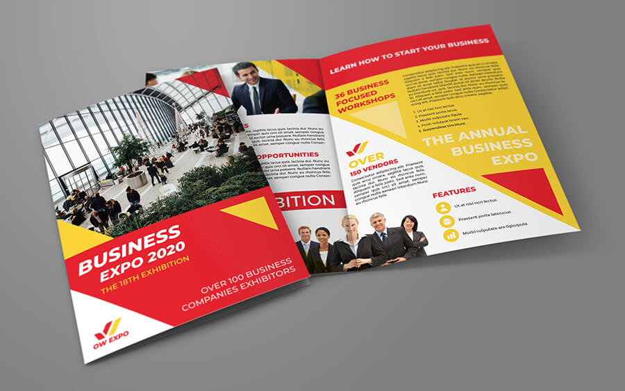 Business_Exhibition_Bi_Fold_Brochure_Template