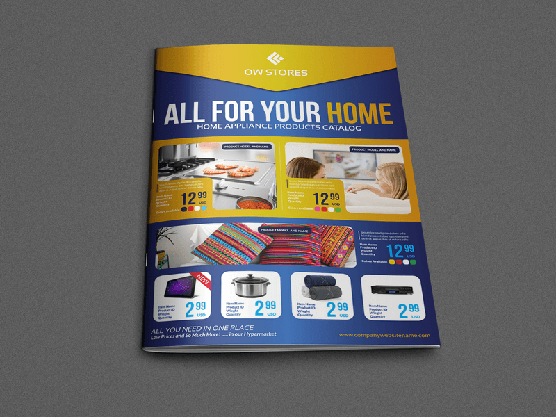 Products_Catalog_Brochure_Template