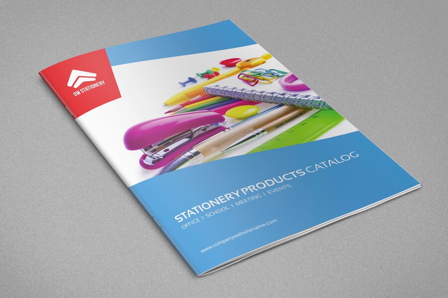 Stationery_Products_Catalog_Brochure_Template