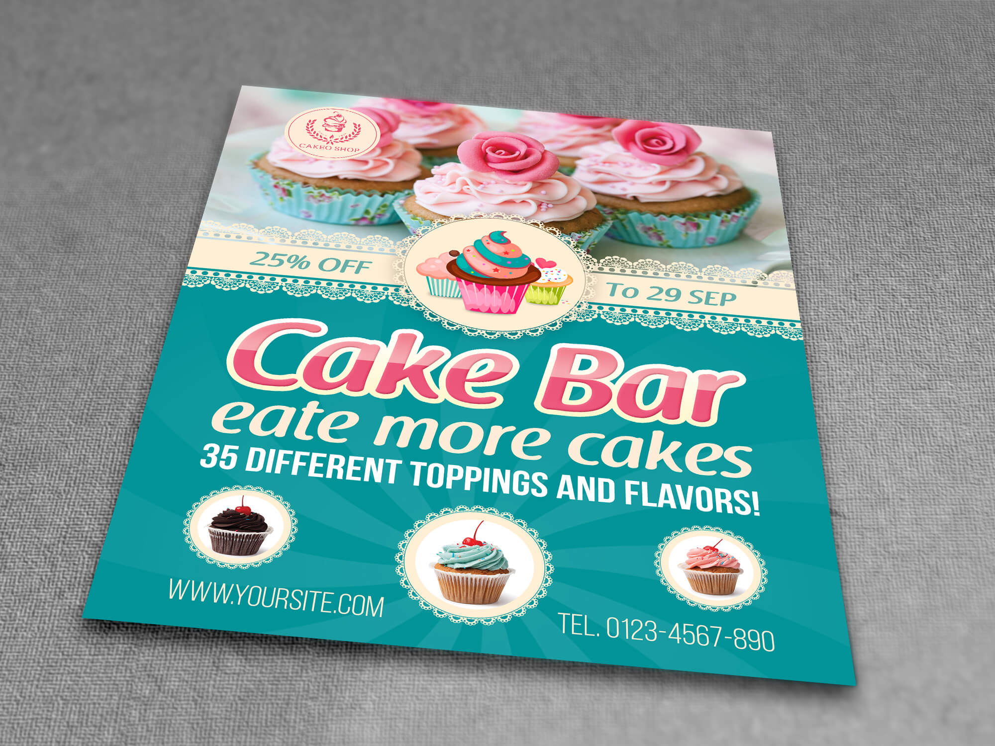 Cake_Flyer_Template