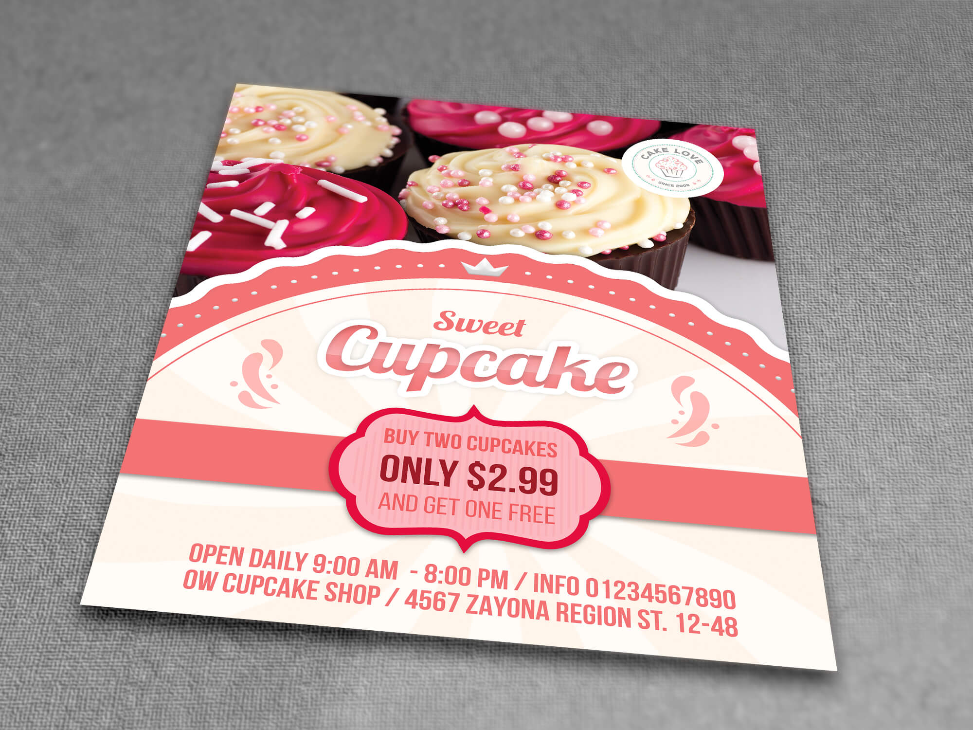 Cupcake_Flyer_Template