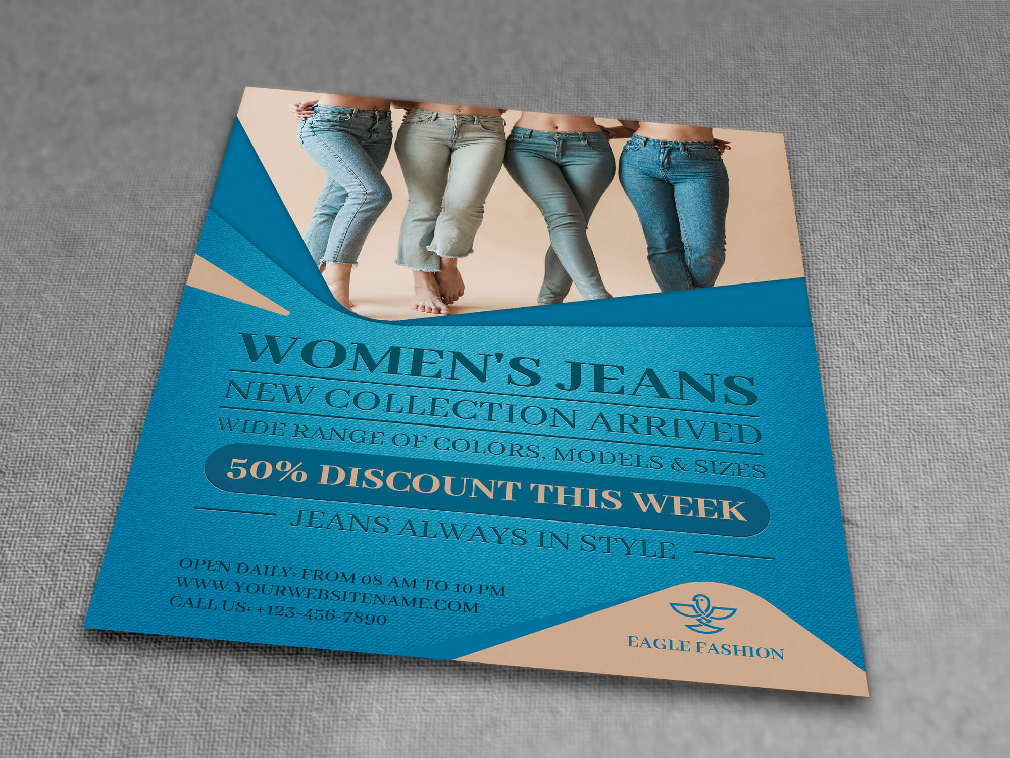 Jeans_Fashion_Flyer_Template