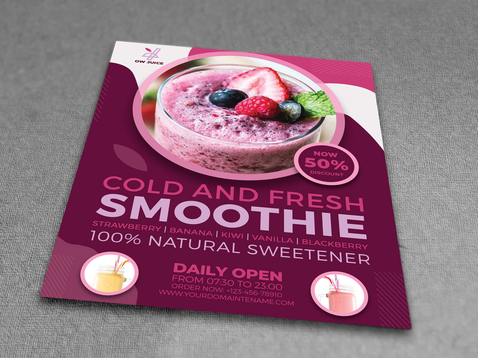 Smoothie_Flyer_Template