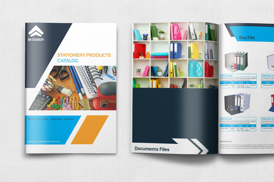 Stationery_Products_Catalog_Brochure_Template