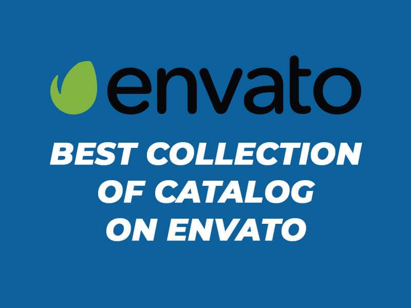Best catalog on envato