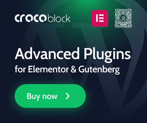 Crocoblock best plugin for elementor