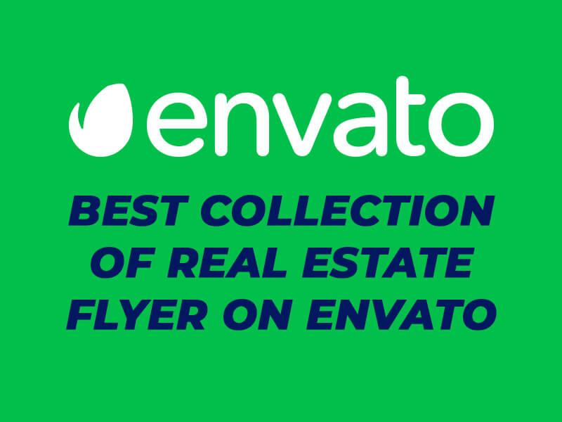 Best real estate flyer template on envato
