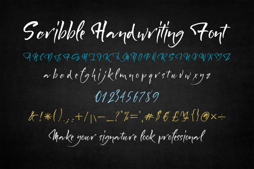 18 Best Fonts – OWPictures
