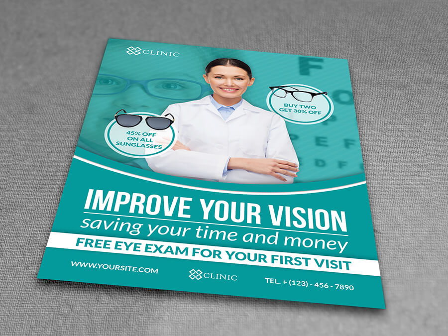 Optometrist & Optician Flyer Vol.2
