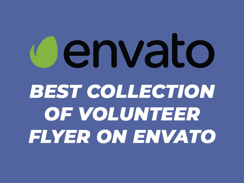 Best Volunteer Flyer on envato