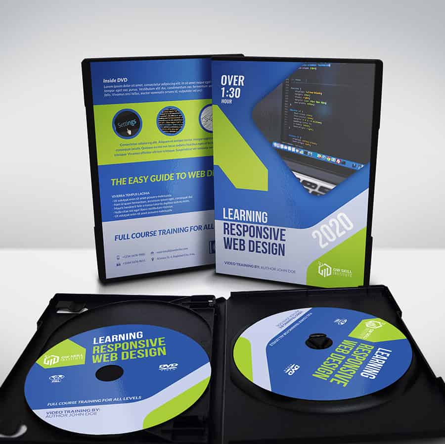 Training Course DVD Template